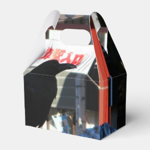 Caixinha De Lembrancinhas Corvo Japonês