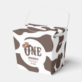 Caixinha De Lembrancinhas Cowboy Hat ONE First Rodeo primeiro aniversario Pa