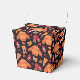 Caixinha De Lembrancinhas Cozy Fall