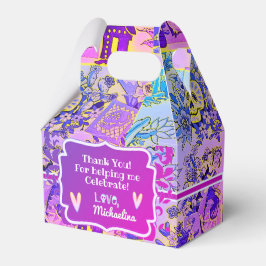 Caixinha De Lembrancinhas Crânios De Açúcar Divertidos Hispânicos Fiesta Ind