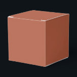 Caixinha De Lembrancinhas Crayon Color Brown Favor Box<br><div class="desc">Esteja em estilo com Crayon Color Brown Favor Box!</div>