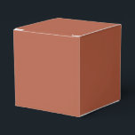 Caixinha De Lembrancinhas Crayon Color Brown Favor Box<br><div class="desc">Esteja em estilo com Crayon Color Brown Favor Box!</div>