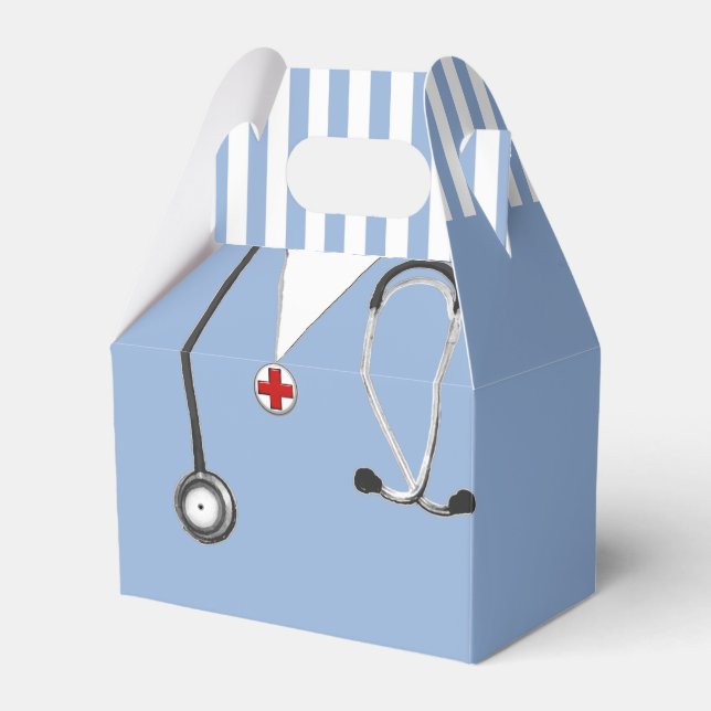 Caixinha De Lembrancinhas Creative Nurse Party (Frente)