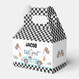 Caixinha De Lembrancinhas Crescendo Dois Rapazes Raça Rápida No Segundo Aniv