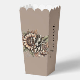 Caixinha De Lembrancinhas Criança de Deus