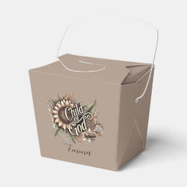 Caixinha De Lembrancinhas Criança de Deus