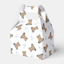 Caixinha De Lembrancinhas Crianças Cachorros, Vaca, Barnyard, Aniversário