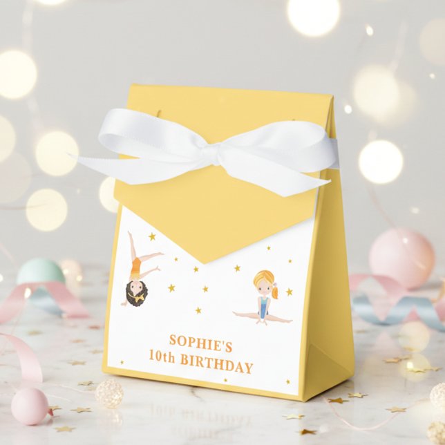 Caixinha De Lembrancinhas Crianças de aniversário divertidas do Acrobat (Criador carregado)