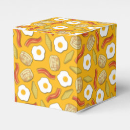 Caixinha De Lembrancinhas Crianças de Festa de aniversário do Breakfast Brun