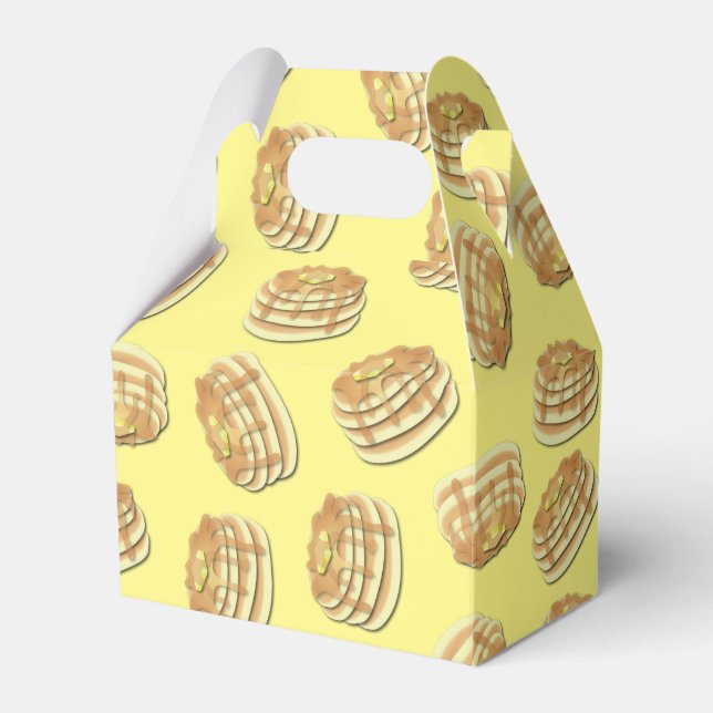 Caixinha De Lembrancinhas Crianças de Festa de aniversário do Café da Manhã  (Frente)