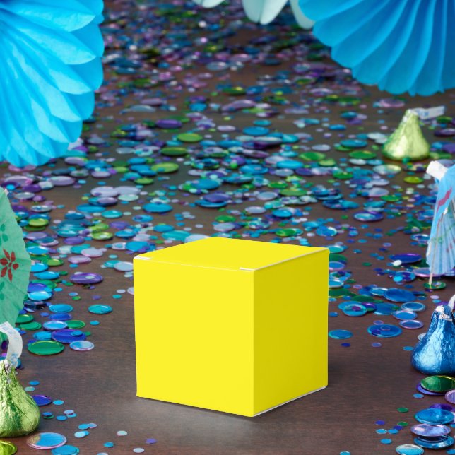 Caixinha De Lembrancinhas Crie seu próprio Design clássico 2x2x2 (Festa)