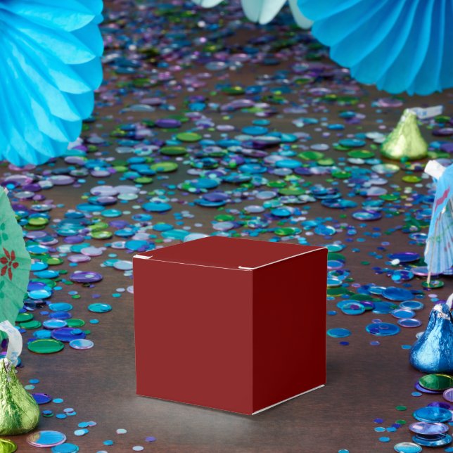 Caixinha De Lembrancinhas Crie seu próprio Design clássico 2x2x2 (Festa)