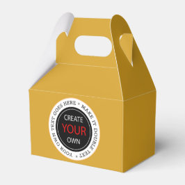 Caixinha De Lembrancinhas Crie seu próprio - Personalizado, com marca/person