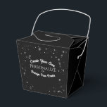 Caixinha De Lembrancinhas Crie um Personalizado Personalizado<br><div class="desc">Crie seus próprios produtos personalizados, incluindo roupas e acessórios personalizados, produtos promocionais para sua pequena empresa, presentes e lembranças de casamento em cores personalizadas, decoração para eventos e muito mais, adicionando seu próprio texto e elementos de design e escolhendo suas fontes, cores e estilos favoritos. Ou, redesenhe este item inteiramente...</div>