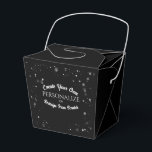 Caixinha De Lembrancinhas Crie um Personalizado Sob Medida<br><div class="desc">Crie seus próprios produtos personalizados, incluindo roupas e acessórios personalizados, produtos promocionais para sua pequena empresa, presentes e lembranças de casamento em cores personalizadas, decoração para eventos e muito mais, adicionando seu próprio texto e elementos de design e escolhendo suas fontes, cores e estilos favoritos. Ou, redesenhe este item inteiramente...</div>