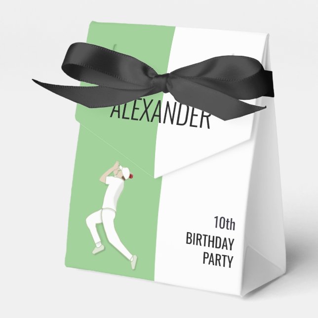 Caixinha De Lembrancinhas Críquete (Frente)