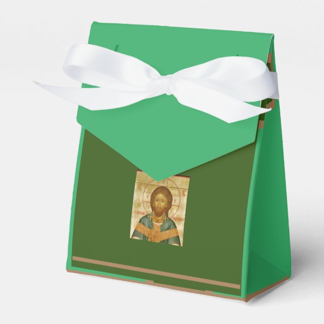 Caixinha De Lembrancinhas Cristo Sacerdote (Frente)