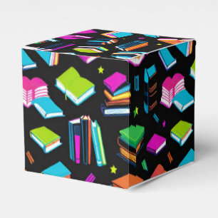 Caixinha De Lembrancinhas Cubo Colorido