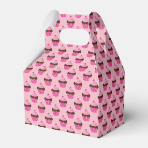 Caixinha De Lembrancinhas Cupcake