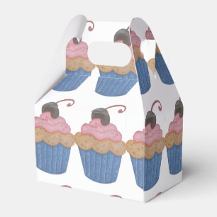 Caixinha De Lembrancinhas Cupcake