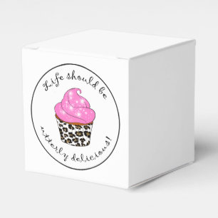 Caixinha De Lembrancinhas Cupcake