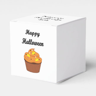 Caixinha De Lembrancinhas Cupcake de Halloween