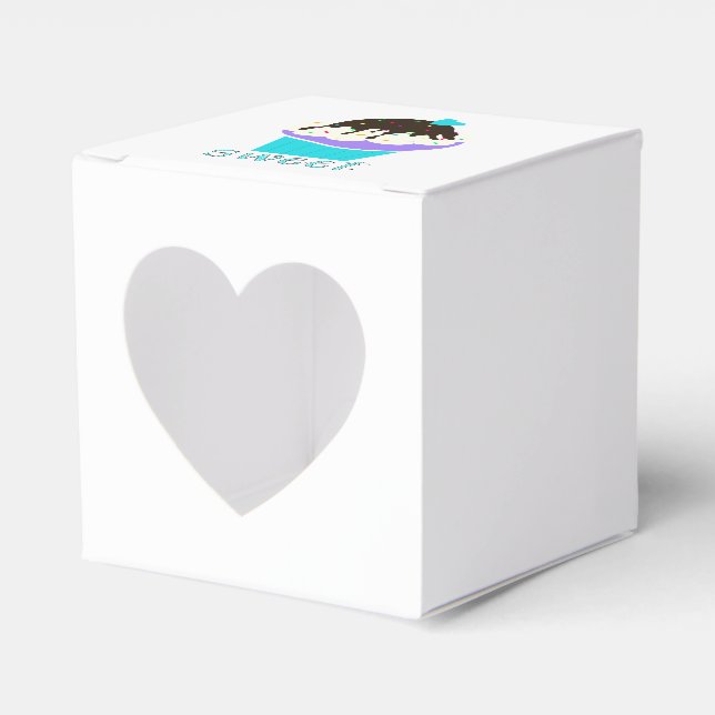 Caixinha De Lembrancinhas Cupcake doce (Frente)