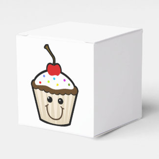 Caixinha De Lembrancinhas Cupcake Sorriso Face