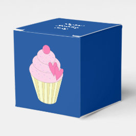 Caixinha De Lembrancinhas cupcakes decorados ilusima