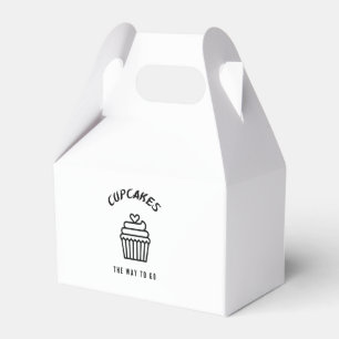 Caixinha De Lembrancinhas Cupcakes o caminho a seguir