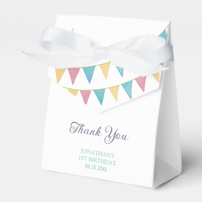 Caixinha De Lembrancinhas Cute Baby Koala Balloon Party Flag Birthday (Frente)