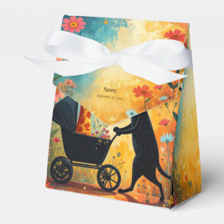 Caixinha De Lembrancinhas Cute Cat Giraffe Favor Box