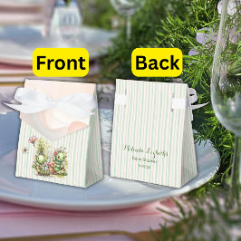 Caixinha De Lembrancinhas Cute Caterpillar Thank You Baby Shower Party