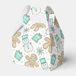 Caixinha De Lembrancinhas Cute Christmas Holiday Xmas Gingerbread