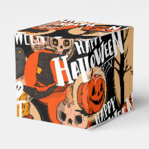 Cute e Assustador Halloween Vibes Assustadoras