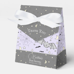 Caixinha De Lembrancinhas Cute Gender Neutral Baby Bats Halloween & Fall