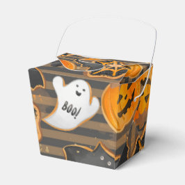 CAIXINHA DE LEMBRANCINHAS CUTE HALLOWEEN GHOSTS BATS SPIDER WEBS PUMPKINS