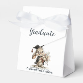 Caixinha De Lembrancinhas Cute Kindergarten Graduation Bunny Design