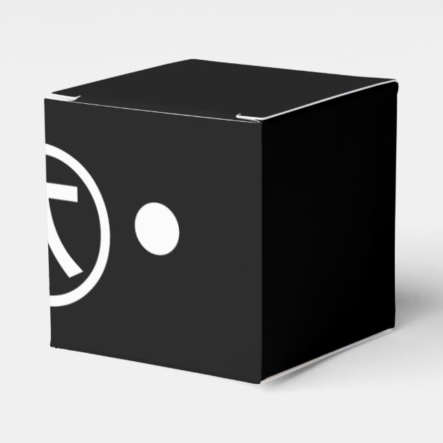 Caixinha De Lembrancinhas Cute Kuma Bear Kaomoji Japonês Emoticon Text Art (Frente)