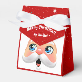 Caixinha De Lembrancinhas Cute Santa Claus