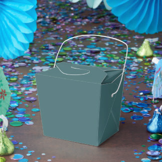 Caixinha De Lembrancinhas Cyan