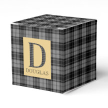 D Monograma Douglas Tartan