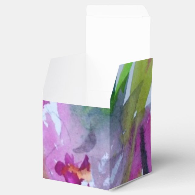 Caixinha De Lembrancinhas Da Coleção Delia (Aberto)