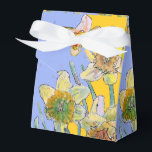 Caixinha De Lembrancinhas Daffodil Flower Painting floral Birthday Lavanda<br><div class="desc">Flor Daffodil Painting Watercolor Flóral Birthday Cake Box. Um produto glorioso feito de minhas pinturas de aquarela originais.</div>