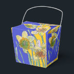 Caixinha De Lembrancinhas Daffodil Flower Painting floral Birthday Marinho A<br><div class="desc">Flor Daffodil Painting Watercolor Flóral Birthday Cake Box. Um produto glorioso feito de minhas pinturas de aquarela originais.</div>