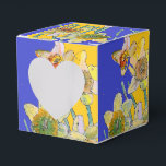 Caixinha De Lembrancinhas Daffodil Flower Painting floral Birthday Marinho A<br><div class="desc">Flor Daffodil Painting Watercolor Flóral Birthday Cake Box. Um produto glorioso feito de minhas pinturas de aquarela originais.</div>