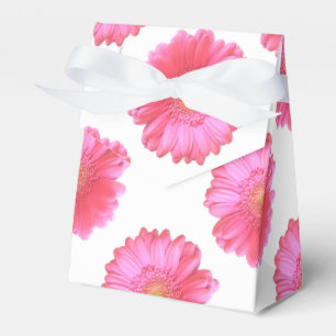 Caixinha De Lembrancinhas Daisy gerbera rosa