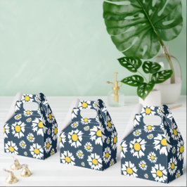 Caixinha De Lembrancinhas Daisy Pattern, Floral Pattern, White Daisies