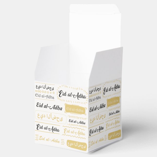 Caixinha De Lembrancinhas Dama do partido Eid al-Adha Celebração (Aberto)