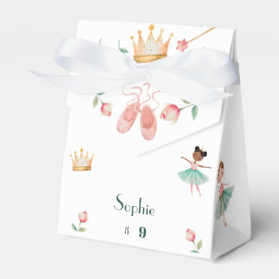 Caixinha De Lembrancinhas Dança e festa de aniversário das raparigas